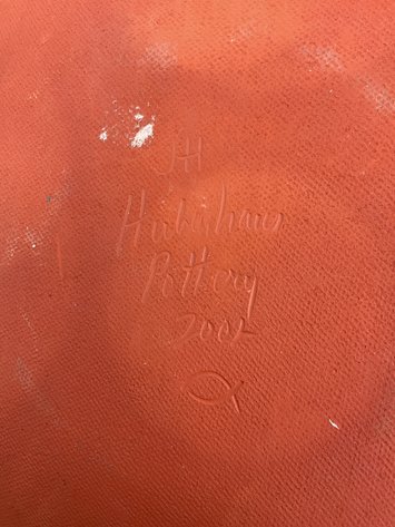 Image for Redware Pottery Plates