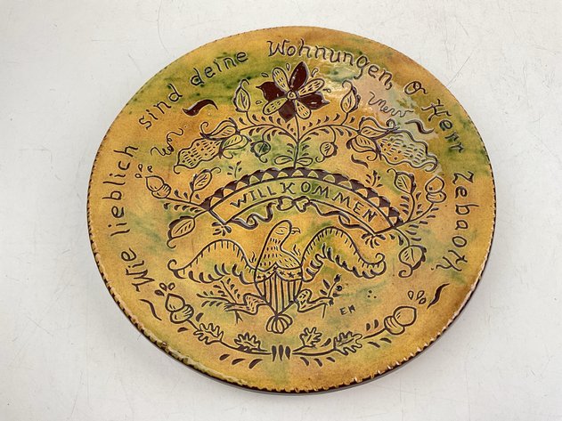 Image for Redware Pottery Plates