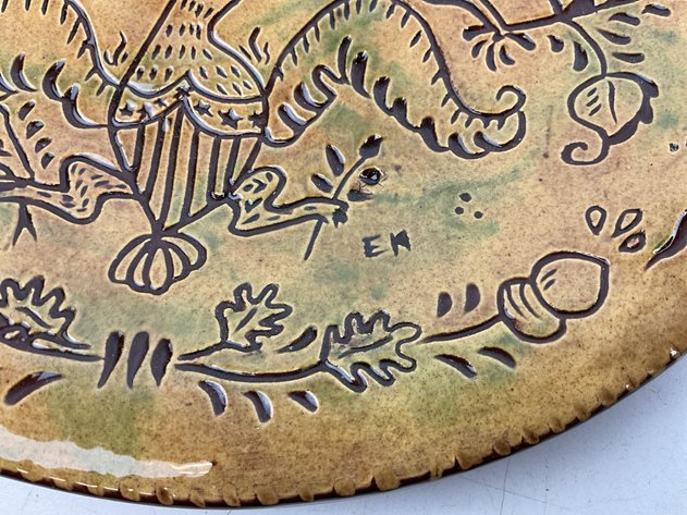 Image for Redware Pottery Plates