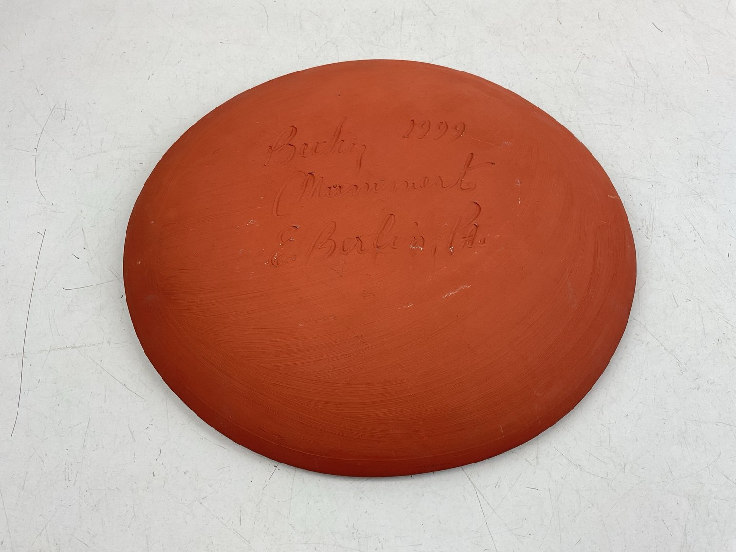 Image for Redware Pottery Plates