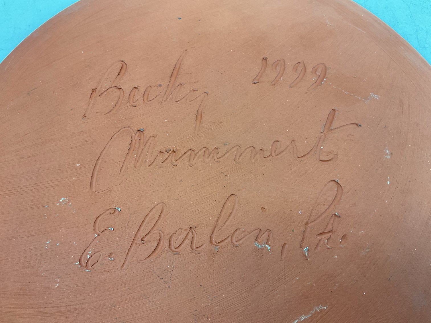 Image for Redware Pottery Plates