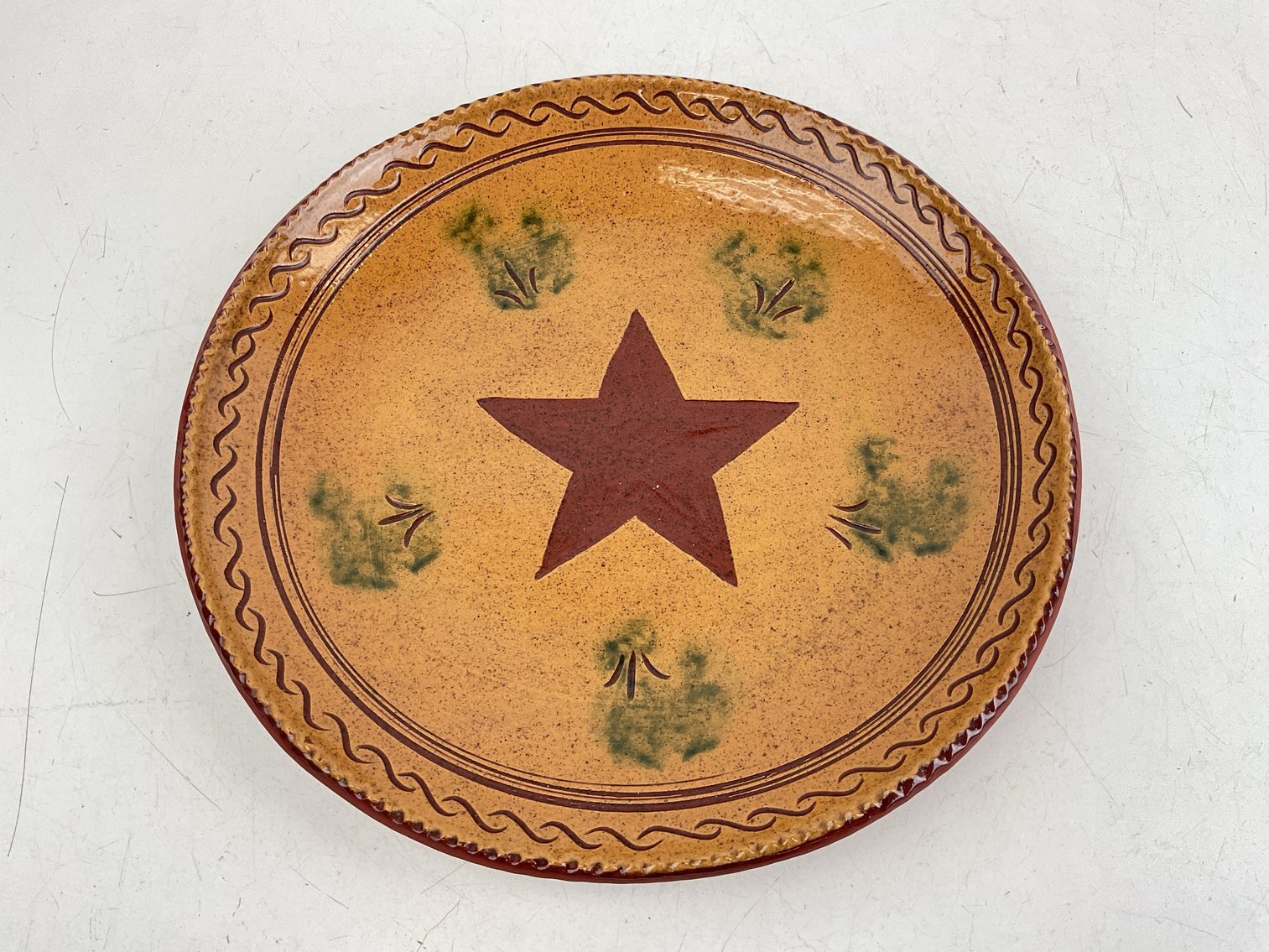 Image for Redware Pottery Plates