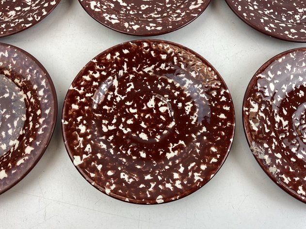 Image for Spongeware & Redware Pottery
