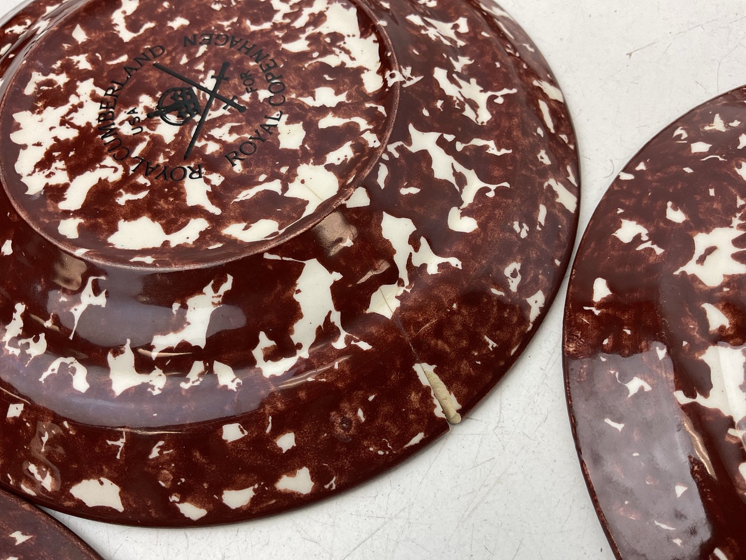 Image for Spongeware & Redware Pottery