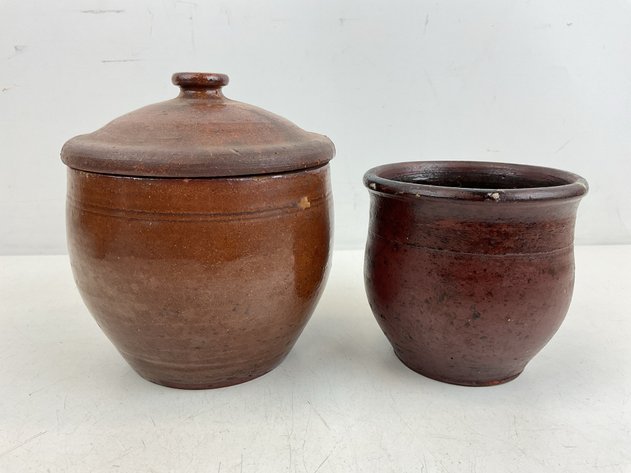 Image for Antique Redware Pottery