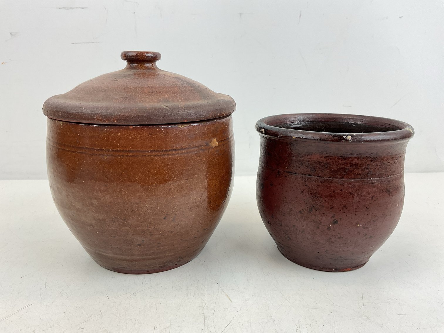 Image for Antique Redware Pottery