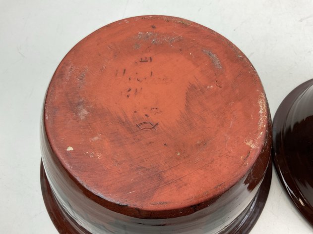 Image for Redware Mixing Bowls
