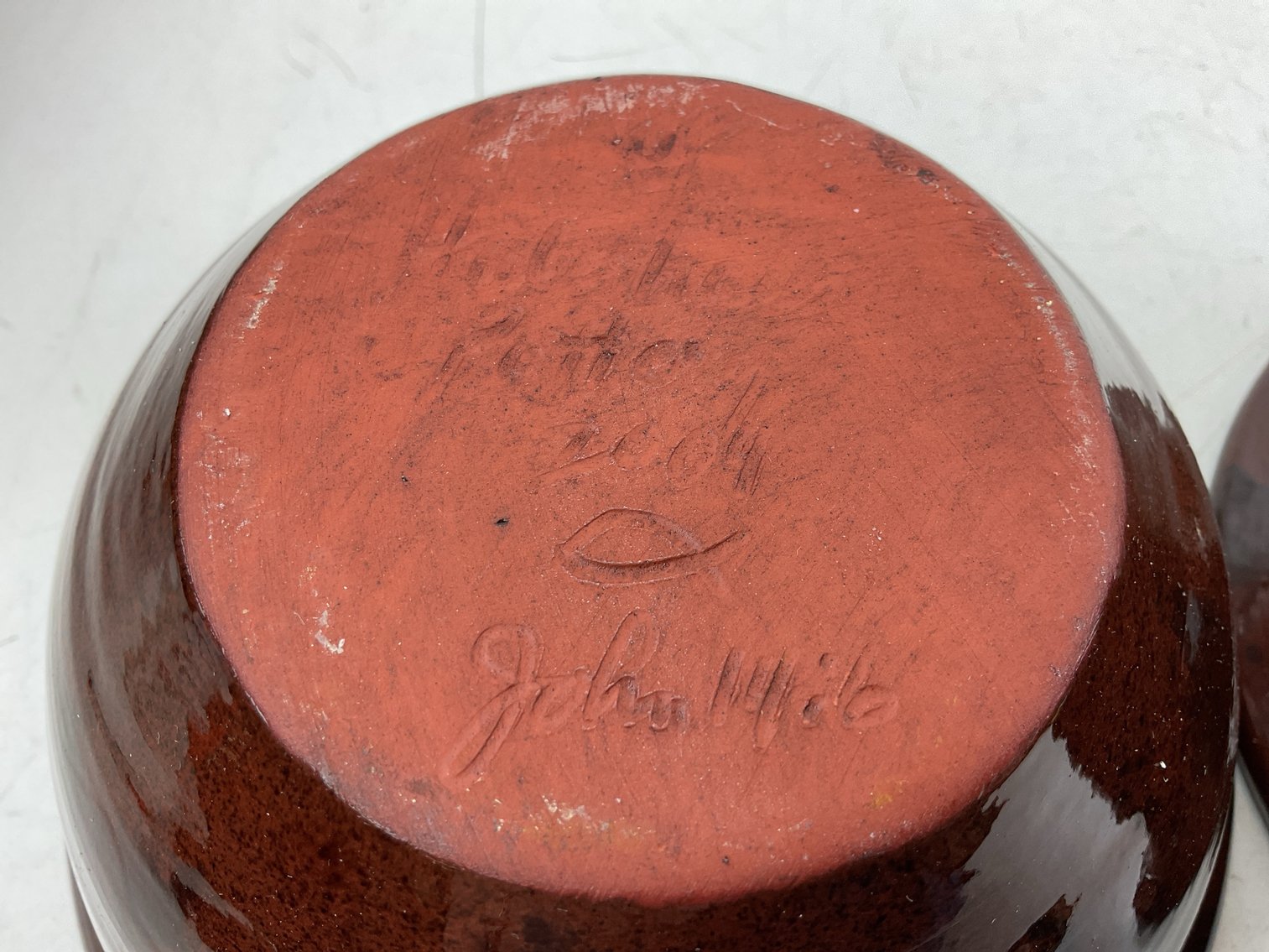 Image for Redware Mixing Bowls