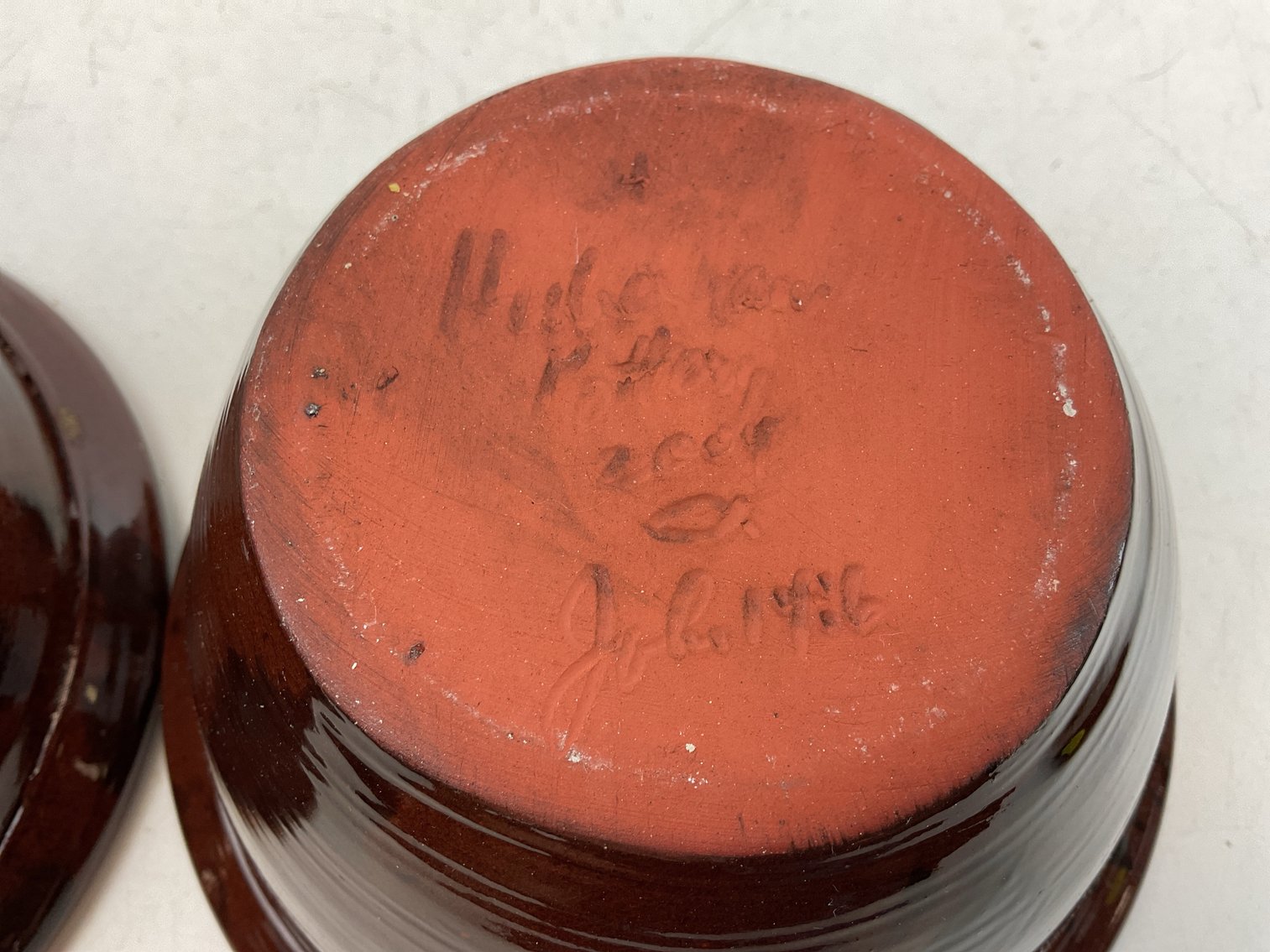 Image for Redware Mixing Bowls