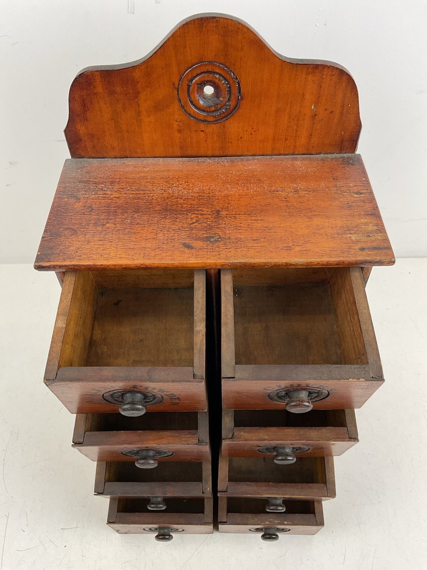 Image for Antique Spice Cabinet