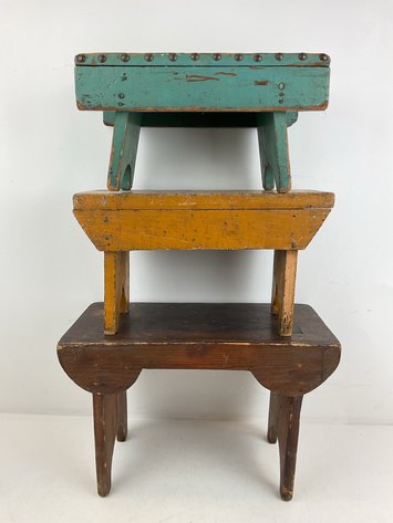 Image for Primitive Wooden Stools