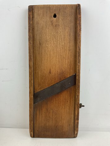 Image for Primitive Wood-Turned Bowls & Cabbage Cutter