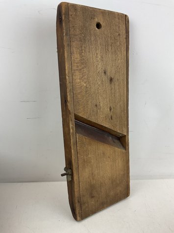 Image for Primitive Wood-Turned Bowls & Cabbage Cutter