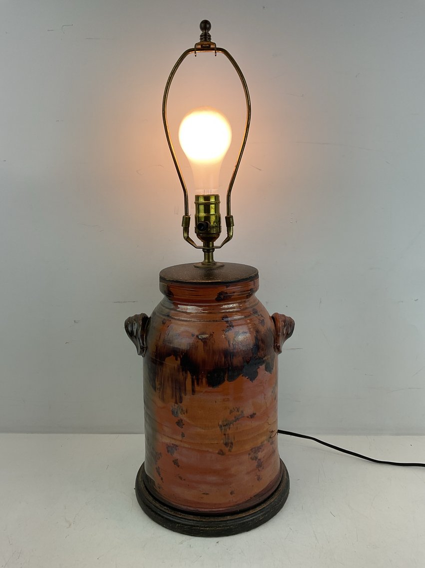 Image for Redware Table Lamp