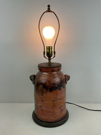 Image for Redware Table Lamp