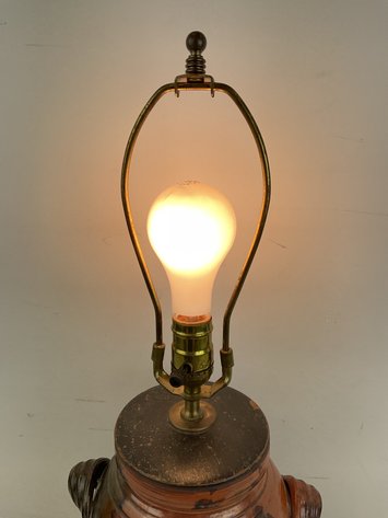Image for Redware Table Lamp