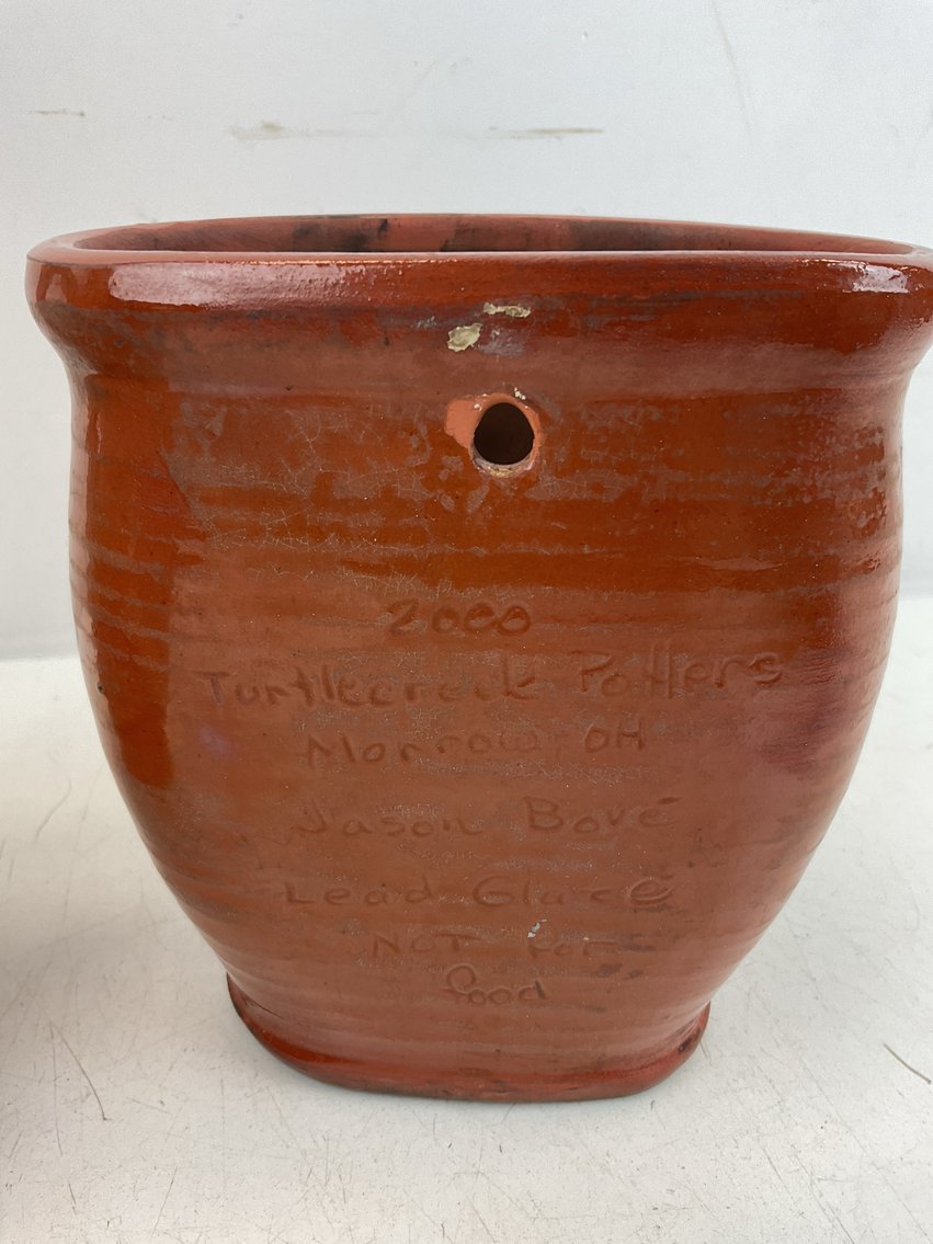 Image for Redware Pottery