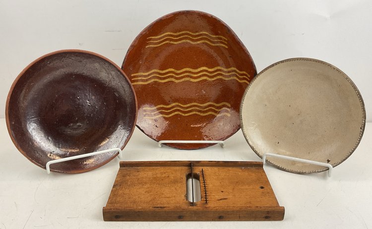 Image for Slipware & Cabbage Cutter