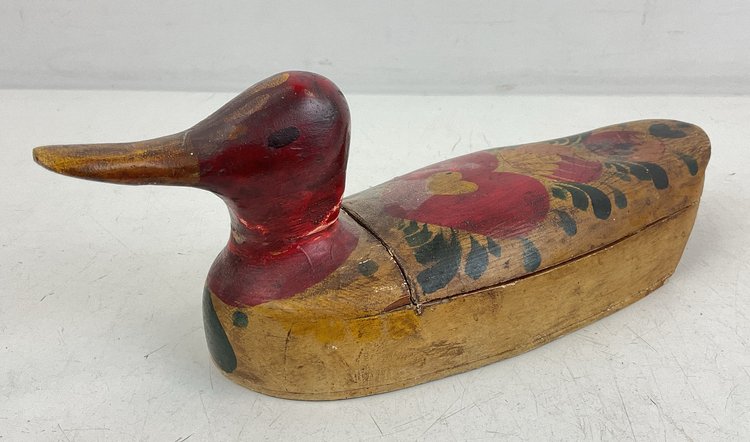 Image for Folk Art Duck Box