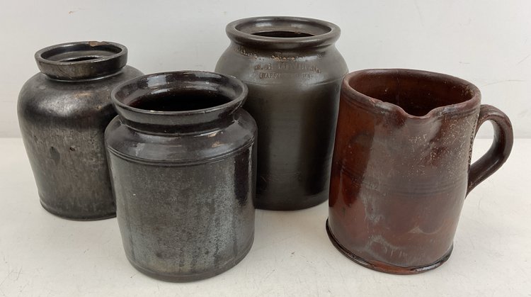 Image for Stoneware Crocks & Pitcher