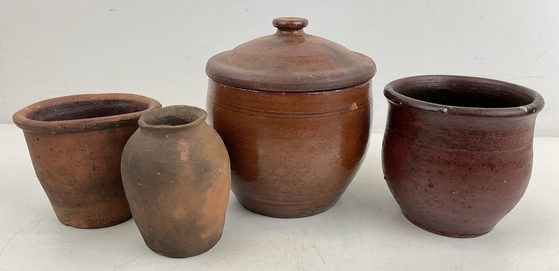 Image for Antique Redware Pottery
