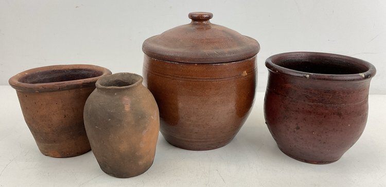 Image for Antique Redware Pottery