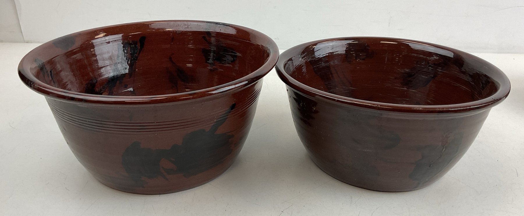 Image for Redware Mixing Bowls