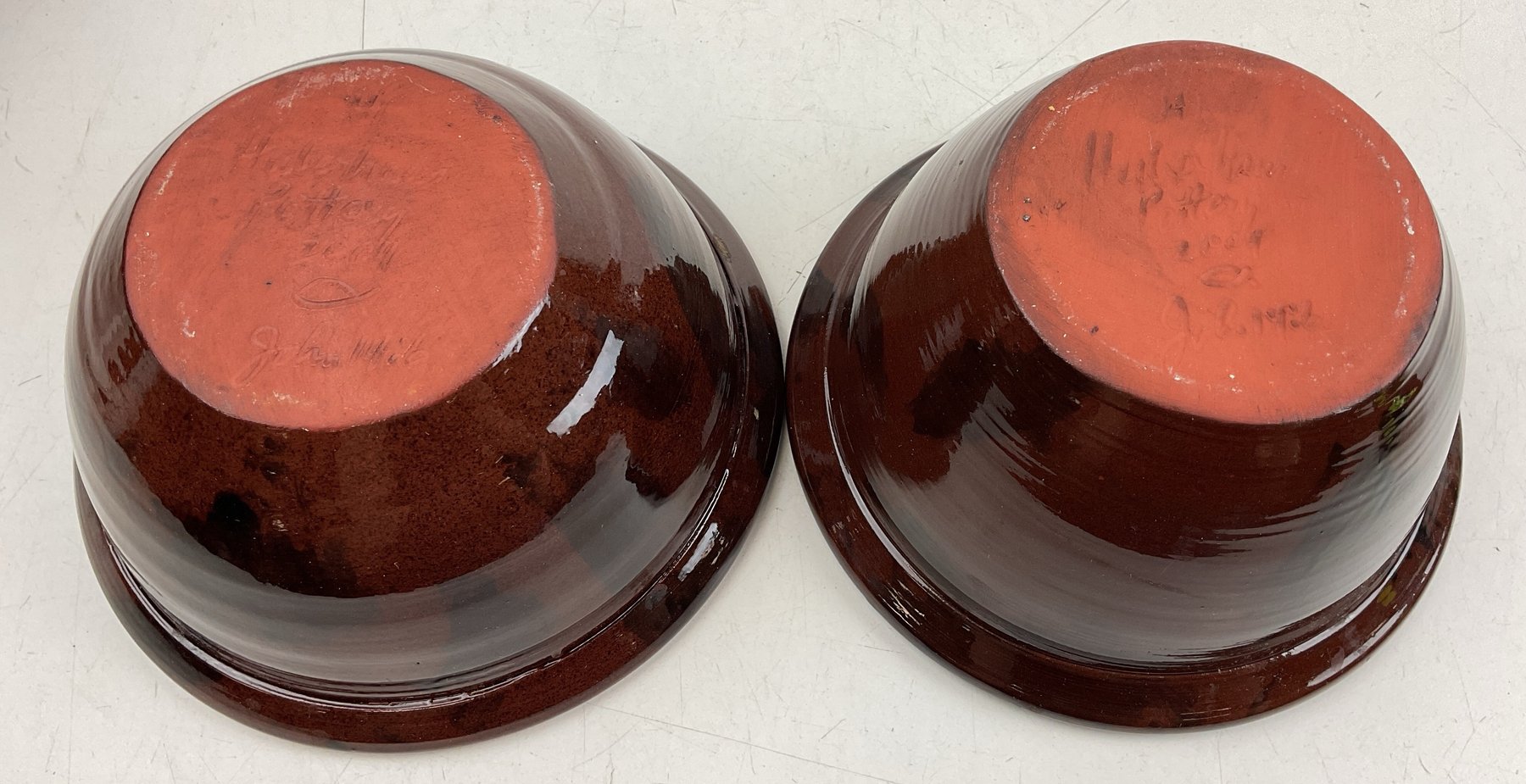 Image for Redware Mixing Bowls