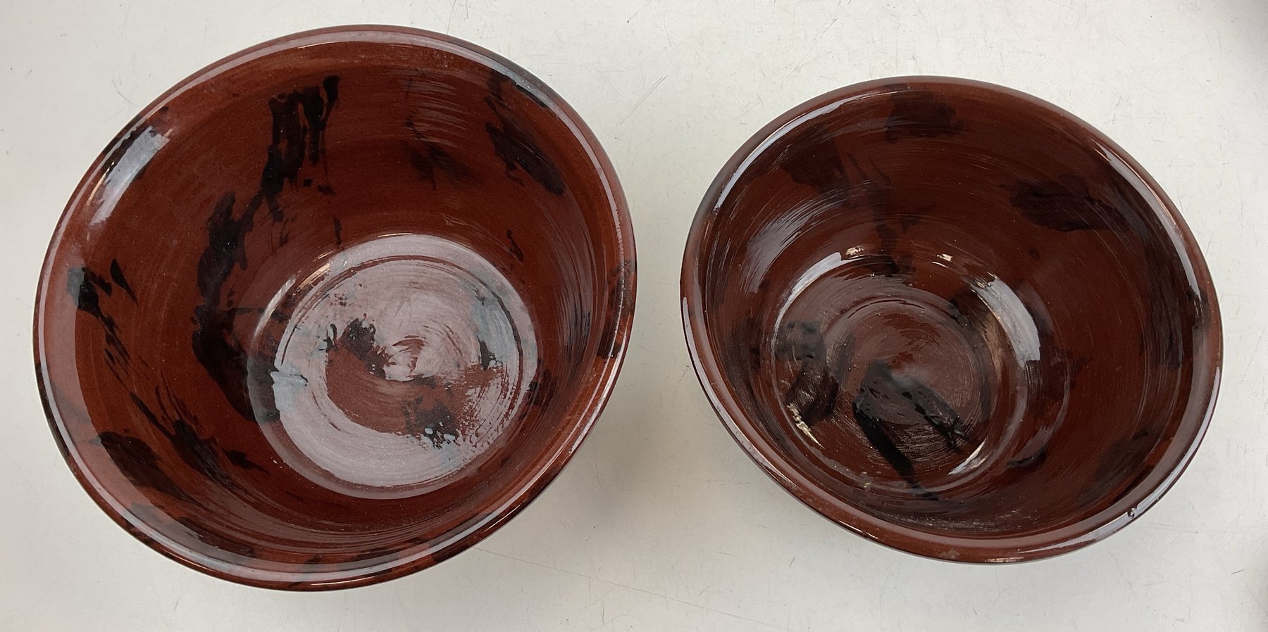 Image for Redware Mixing Bowls