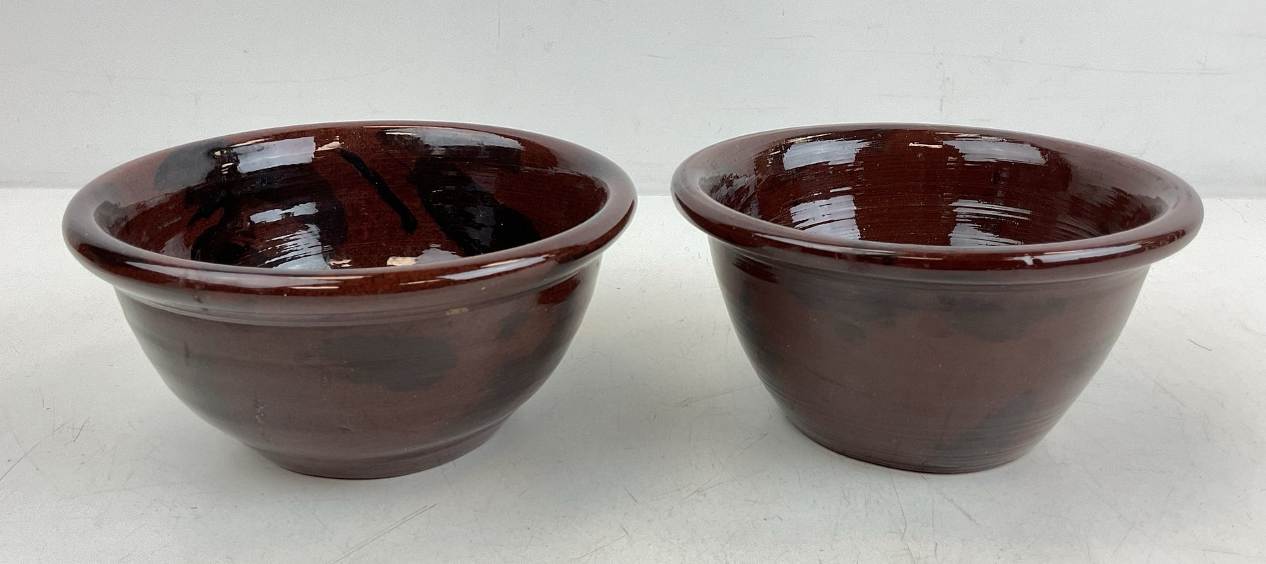Image for Redware Mixing Bowls