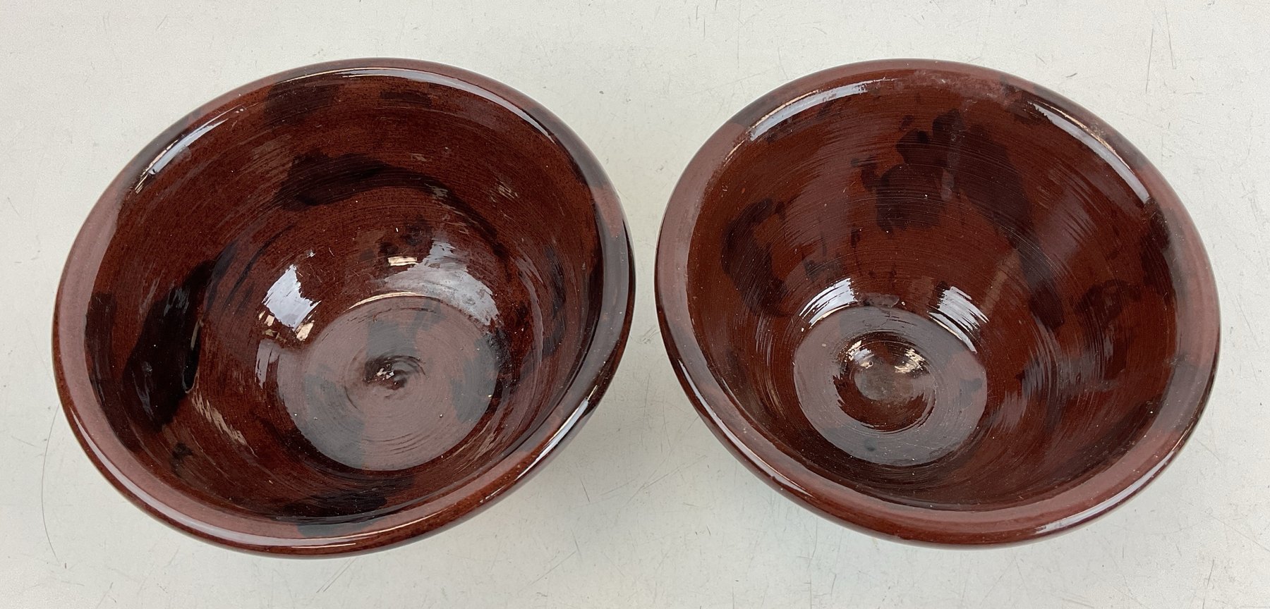 Image for Redware Mixing Bowls