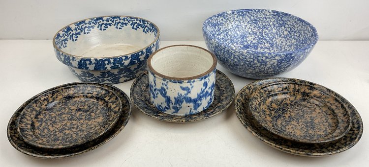 Image for Spongeware Pottery