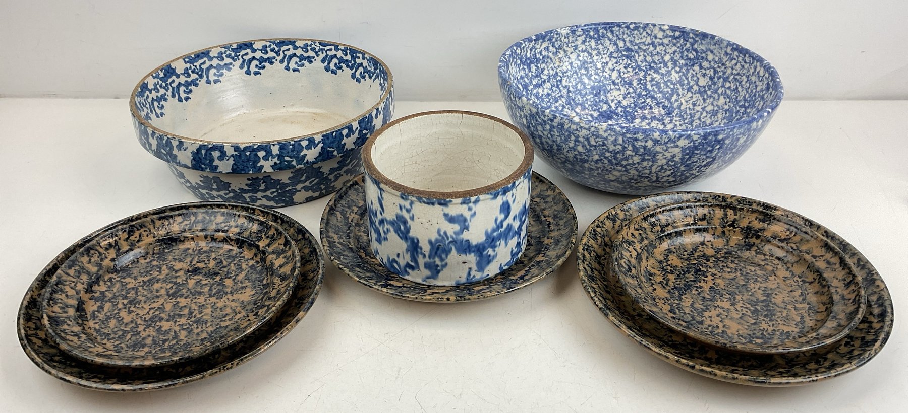 Image for Spongeware Pottery