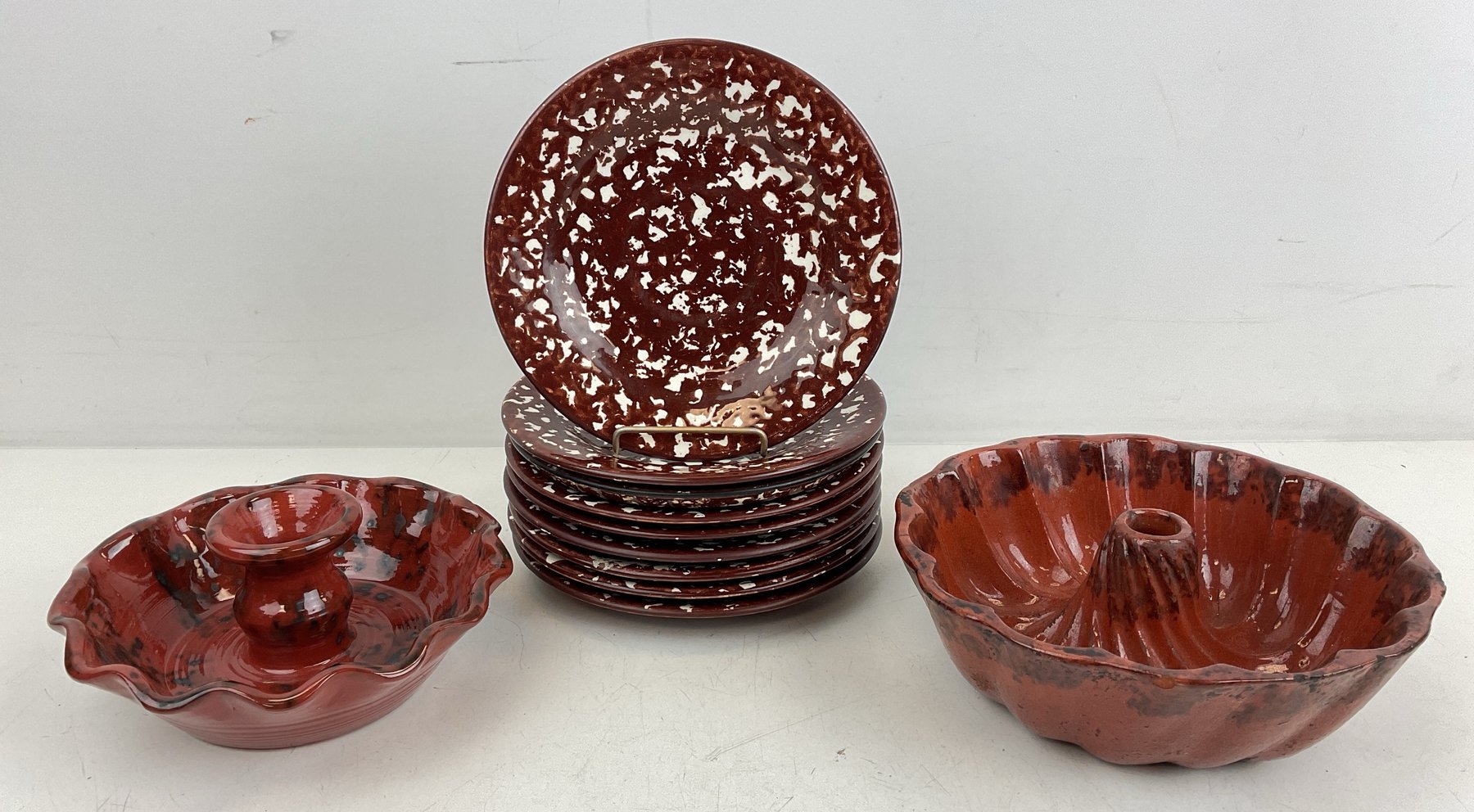 Image for Spongeware & Redware Pottery