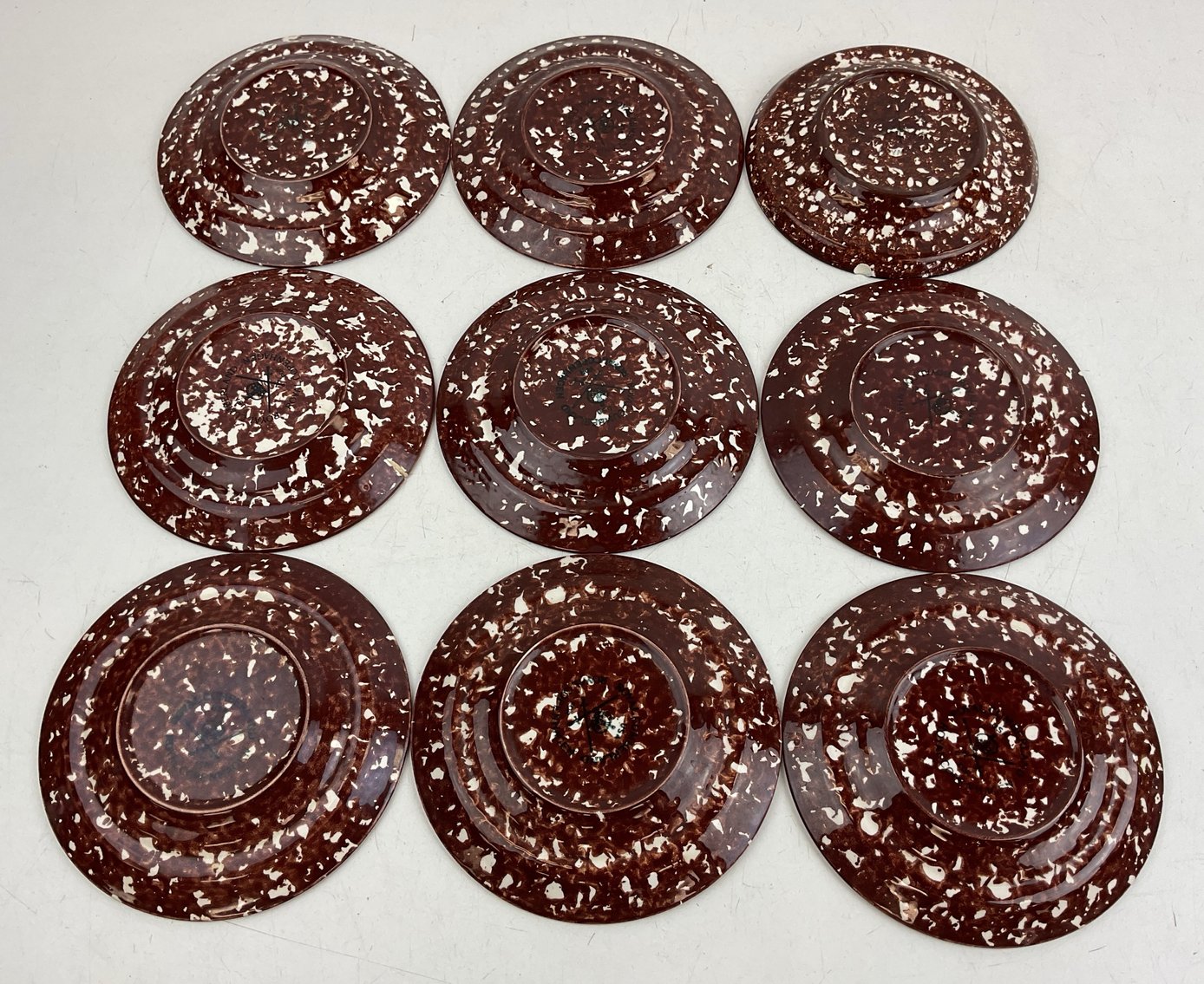Image for Spongeware & Redware Pottery