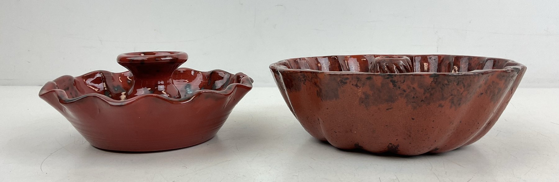 Image for Spongeware & Redware Pottery