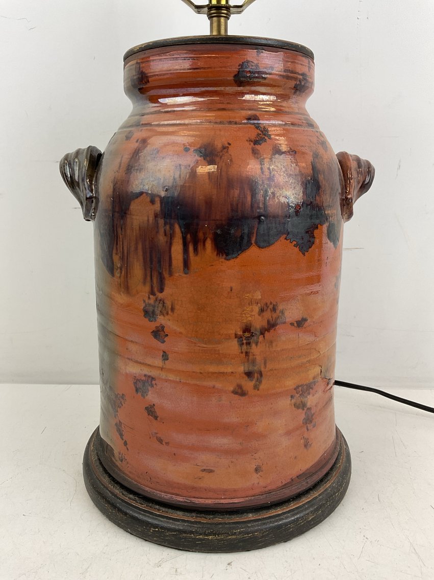 Image for Redware Table Lamp