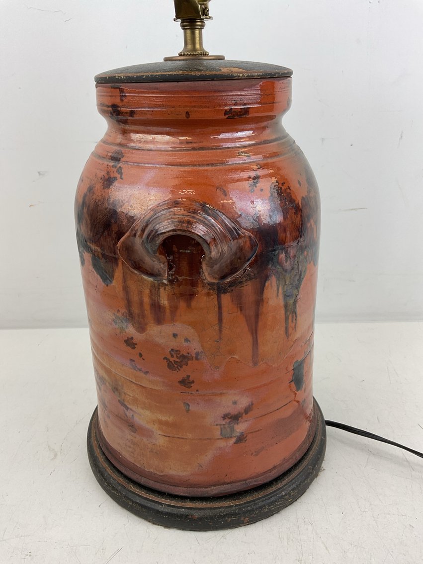 Image for Redware Table Lamp