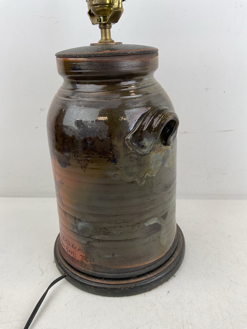 Image for Redware Table Lamp