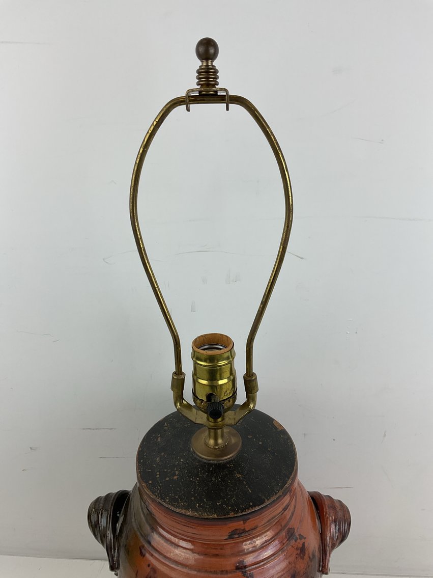 Image for Redware Table Lamp