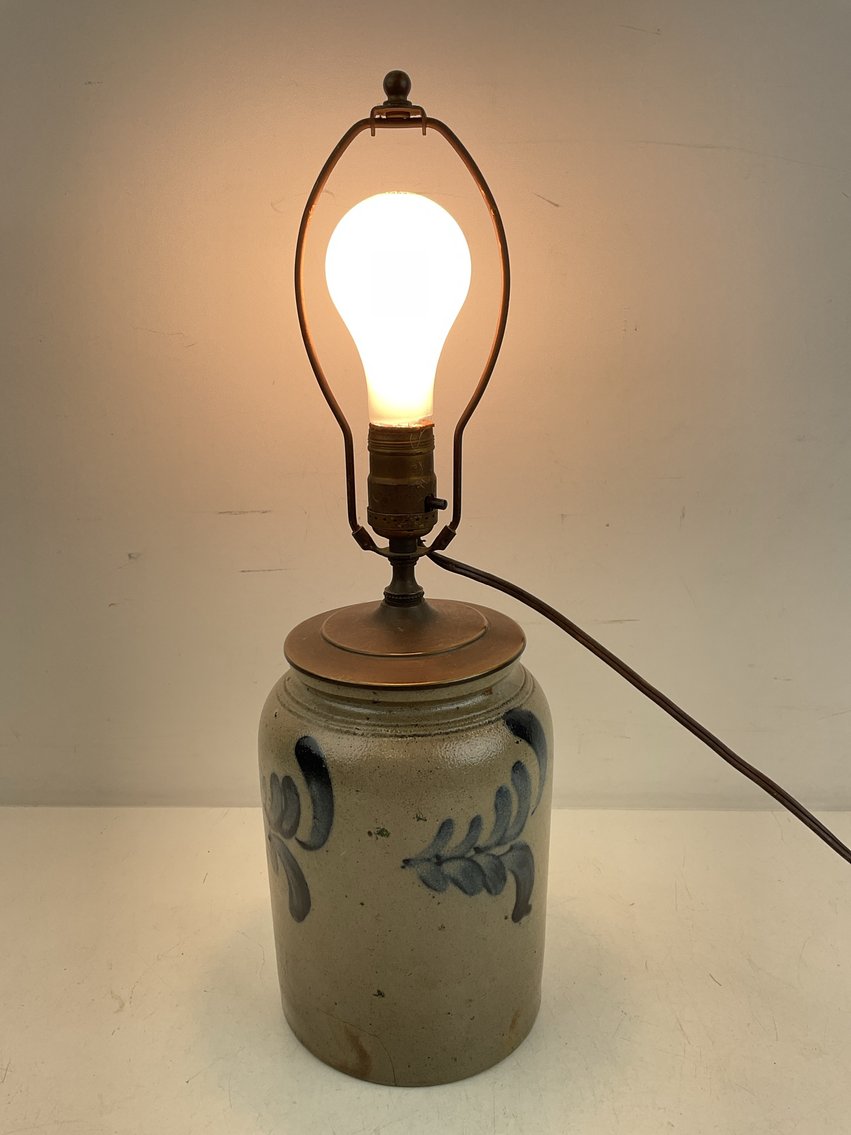 Image for Stoneware Table Lamp