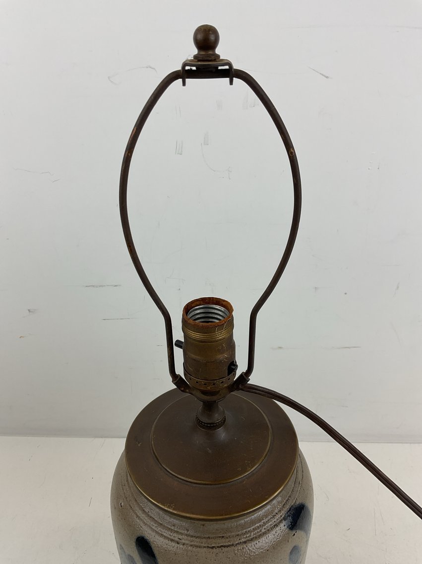 Image for Stoneware Table Lamp
