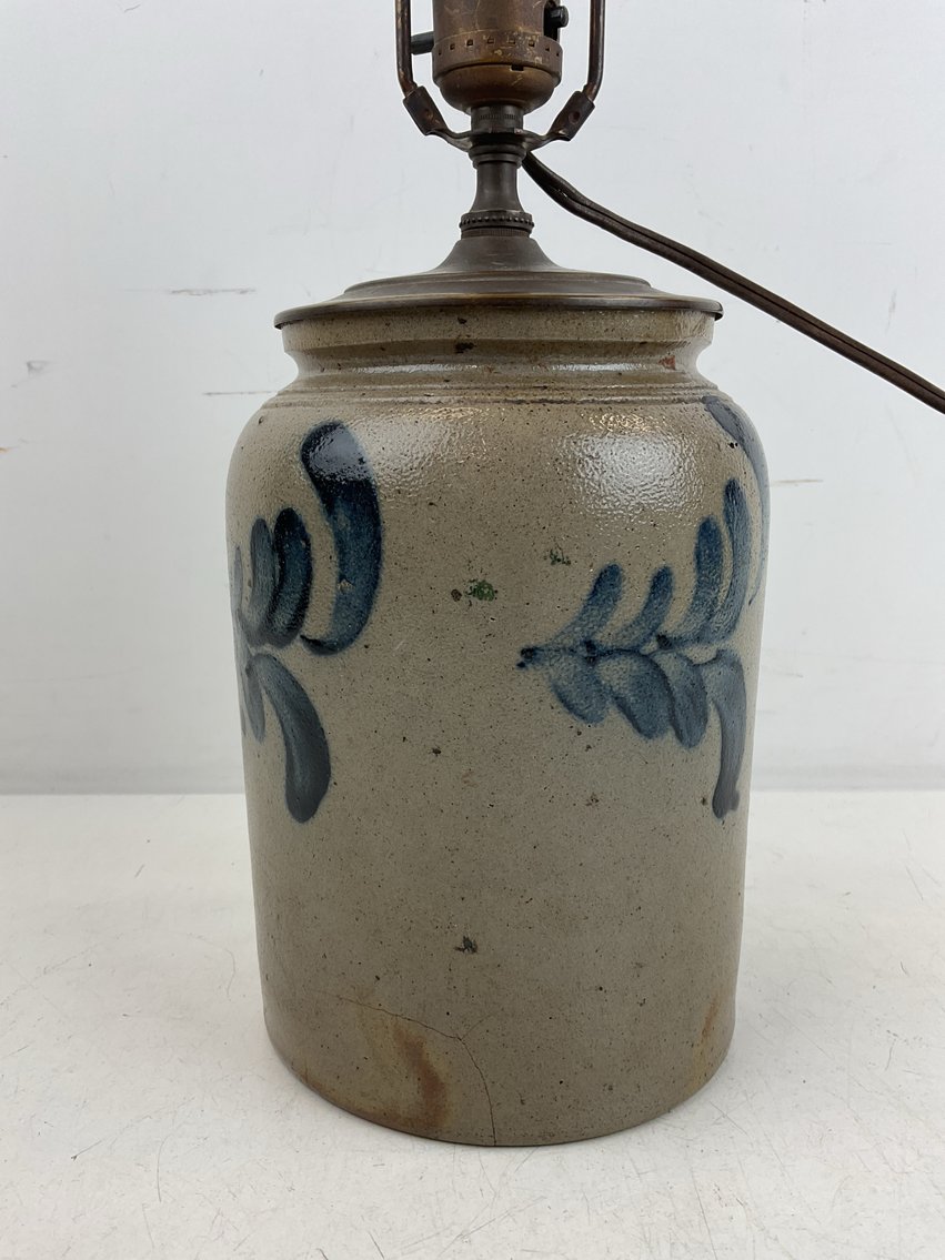 Image for Stoneware Table Lamp