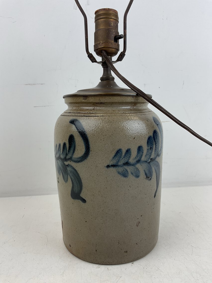 Image for Stoneware Table Lamp