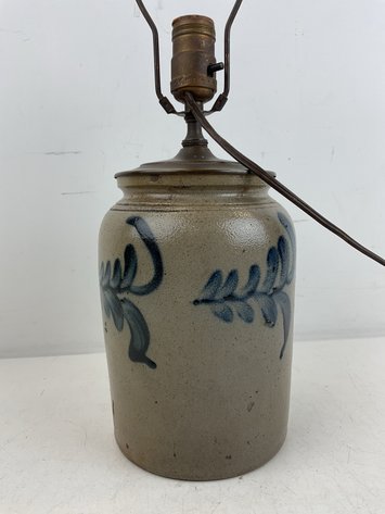 Image for Stoneware Table Lamp