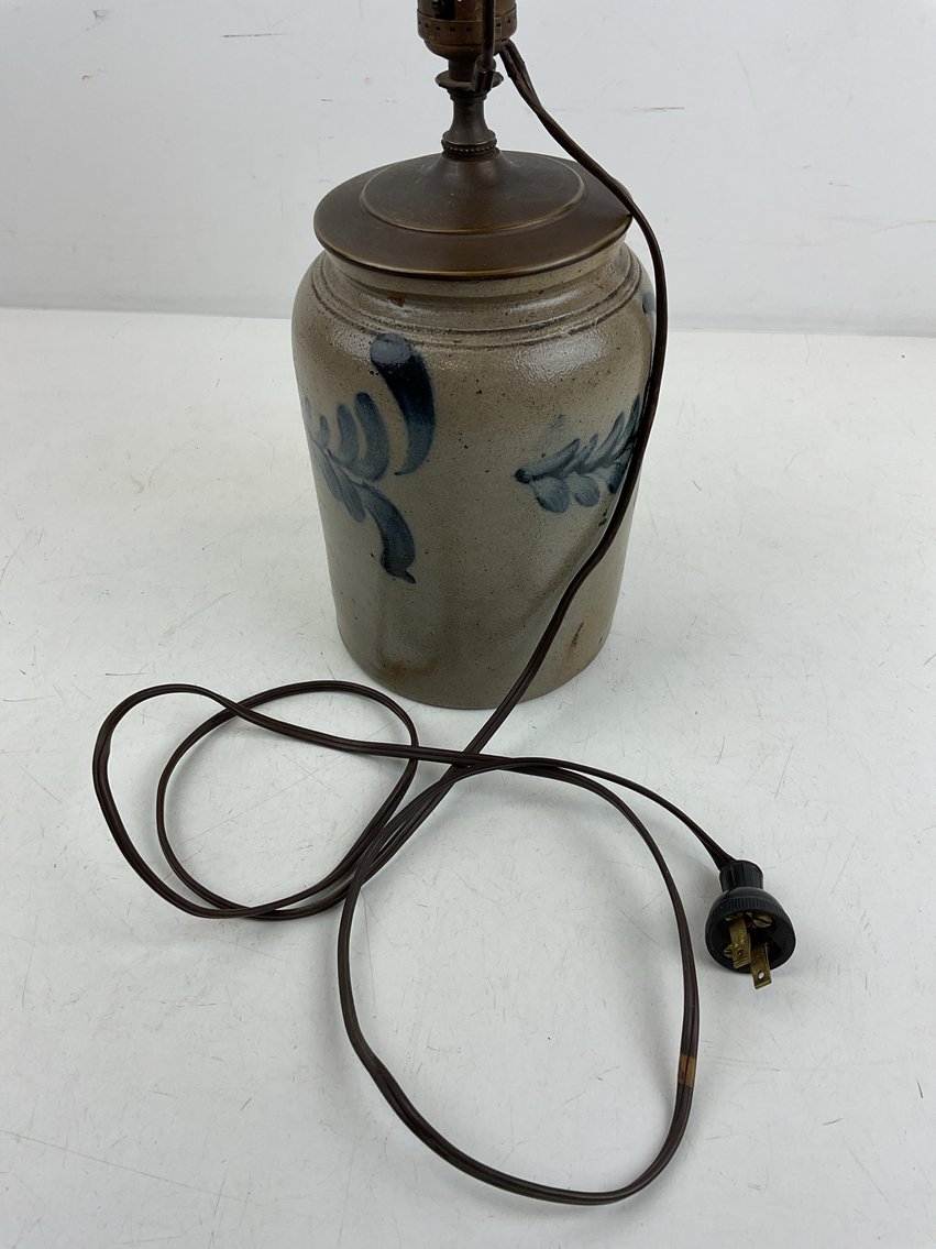 Image for Stoneware Table Lamp