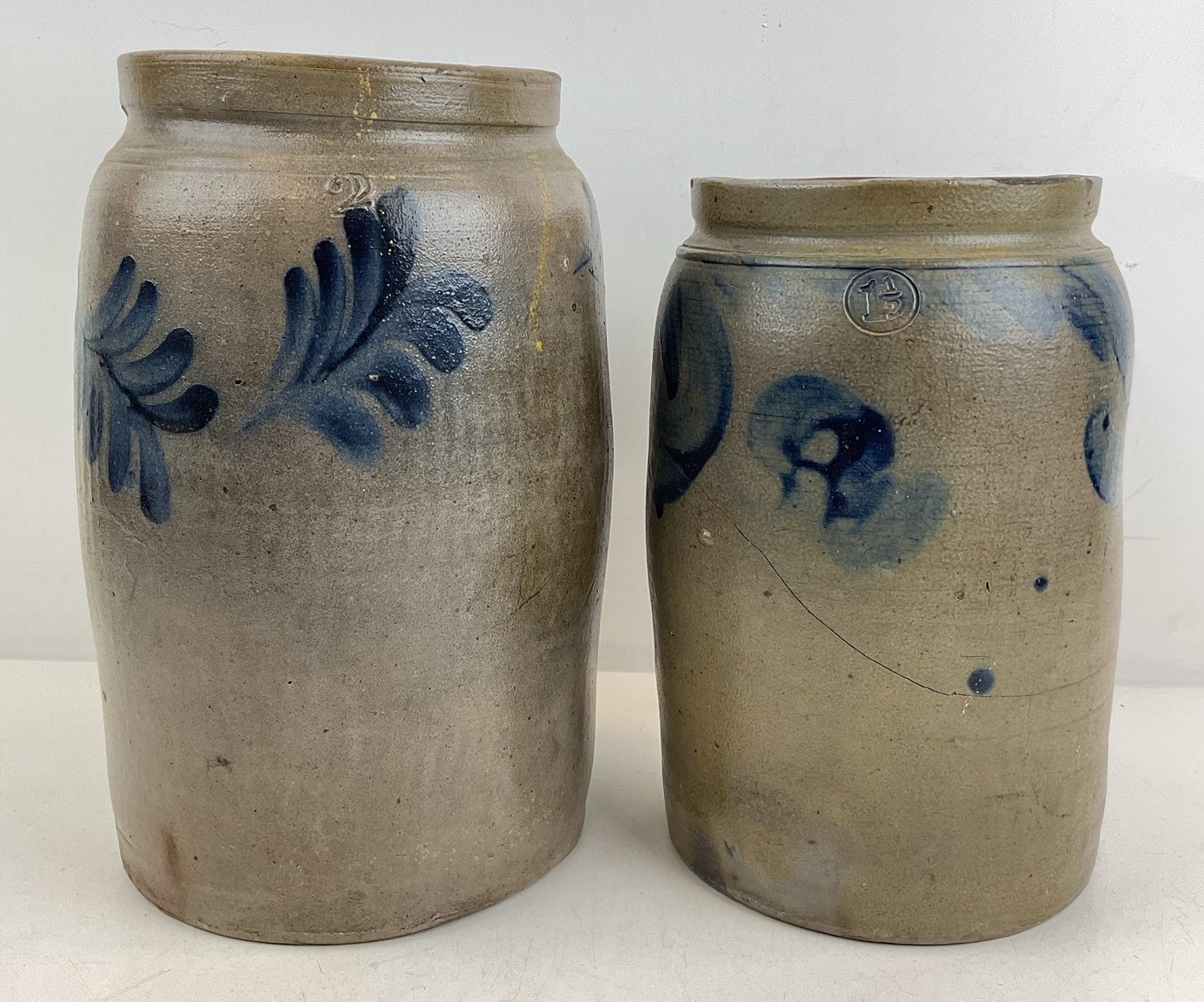 Image for Stoneware Salt Glaze Crocks