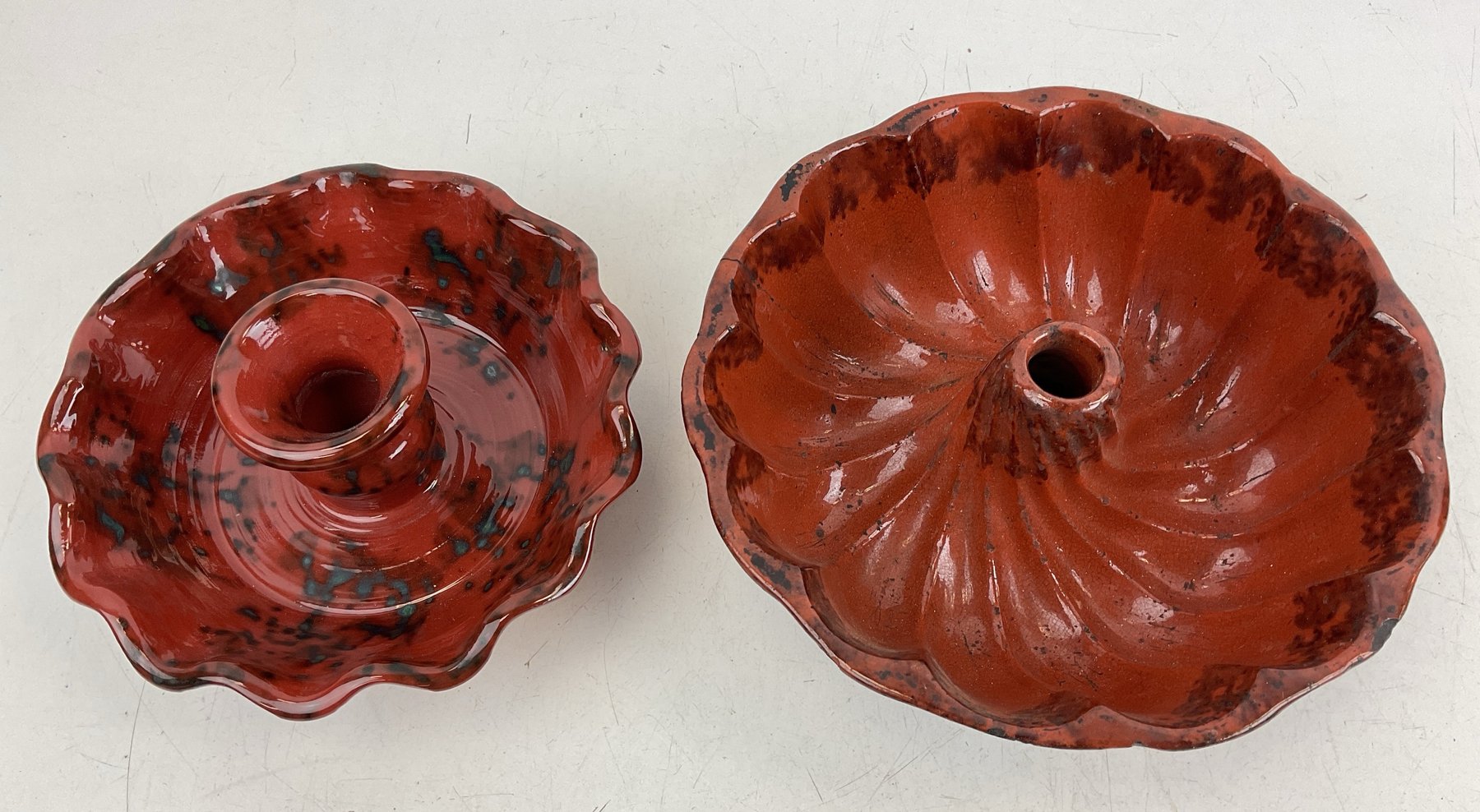 Image for Spongeware & Redware Pottery