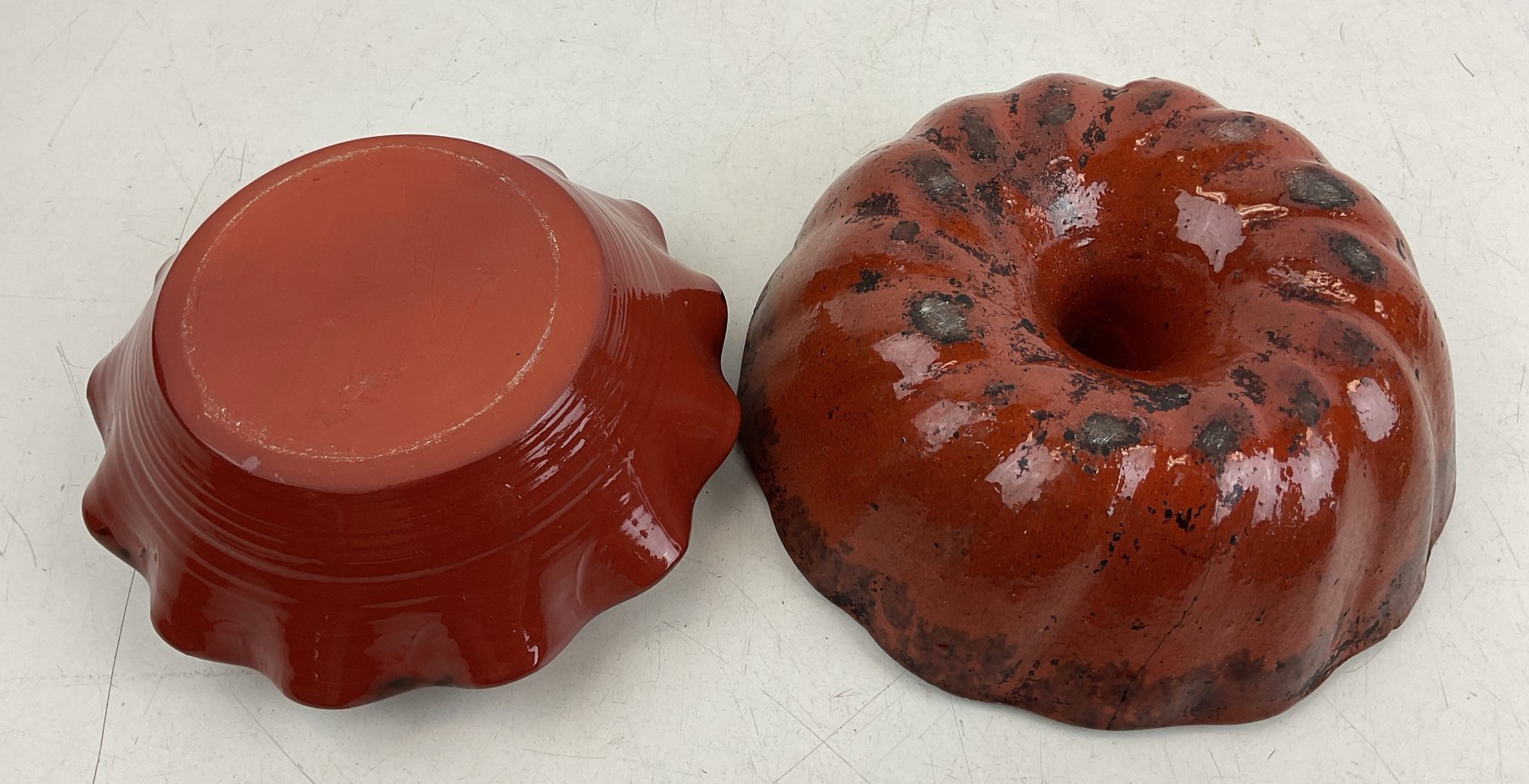 Image for Spongeware & Redware Pottery