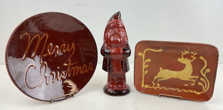Image for Christmas Redware